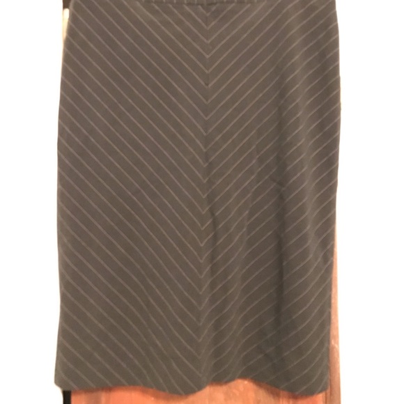 NWT Context Classy, Pin-Striped, Black Skirt-S - Picture 3 of 5